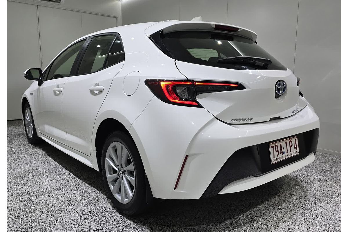 2023 Toyota Corolla Ascent Sport Hybrid ZWE219R
