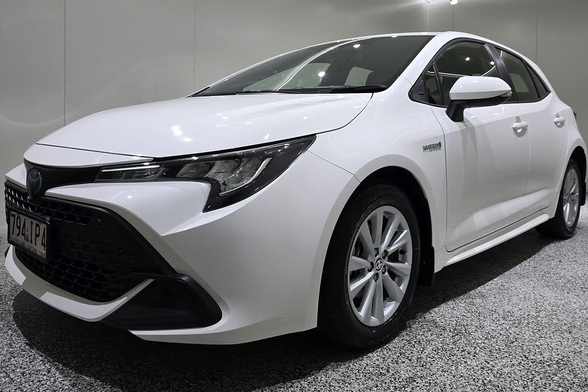 2023 Toyota Corolla Ascent Sport Hybrid ZWE219R