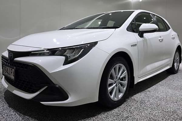 2023 Toyota Corolla Ascent Sport Hybrid ZWE219R