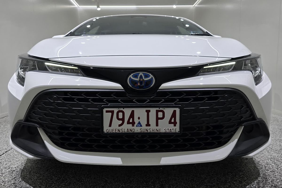 2023 Toyota Corolla Ascent Sport Hybrid ZWE219R