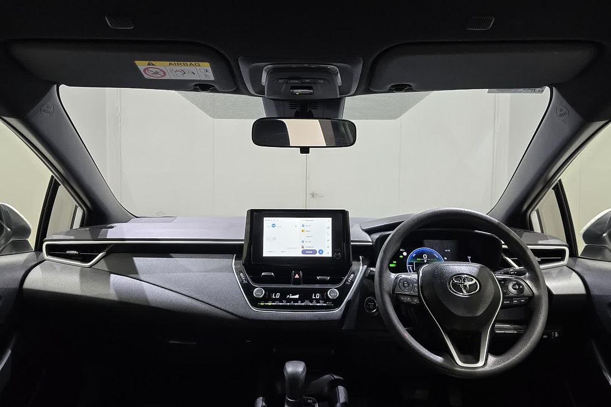 2023 Toyota Corolla Ascent Sport Hybrid ZWE219R