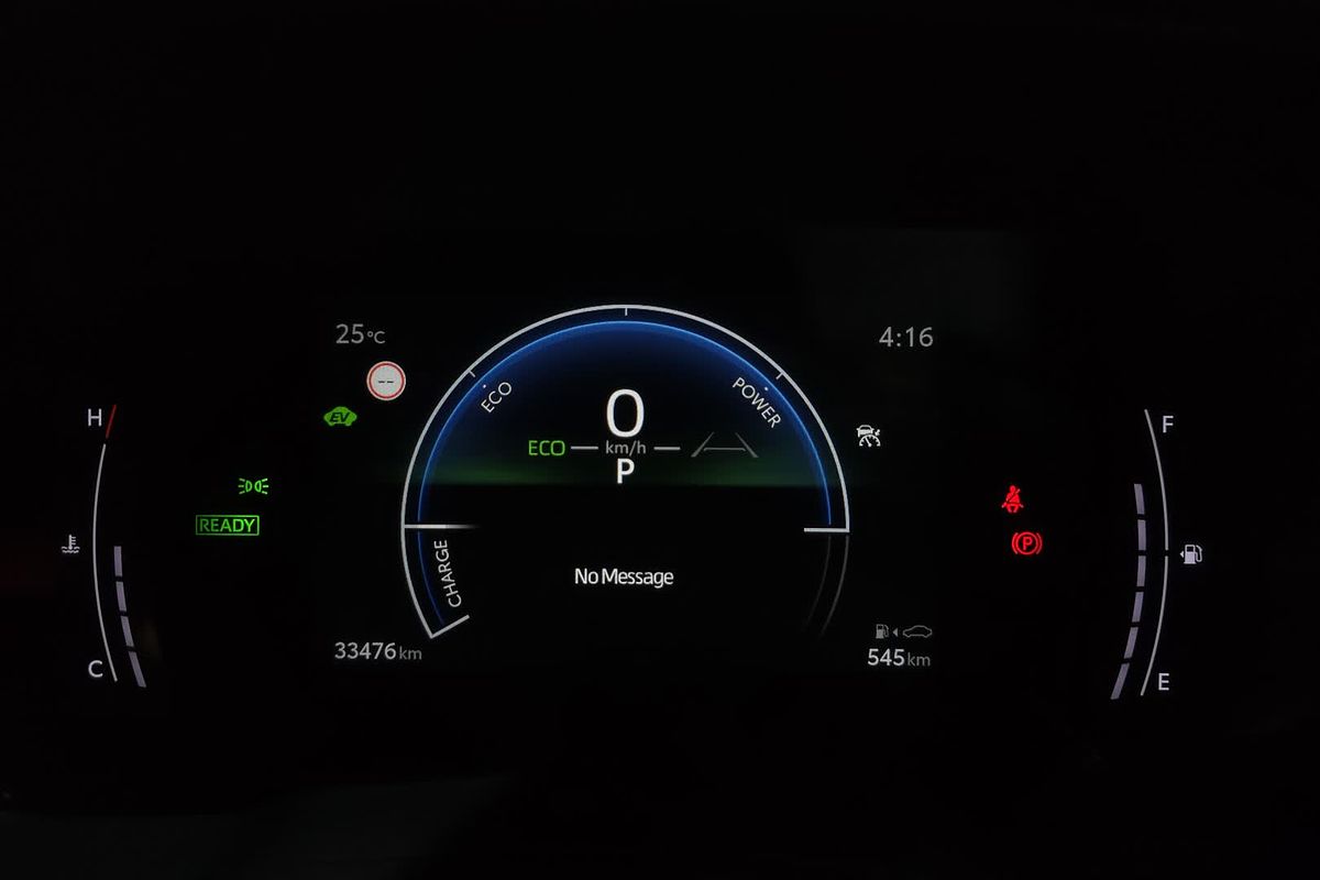 2023 Toyota Corolla Ascent Sport Hybrid ZWE219R