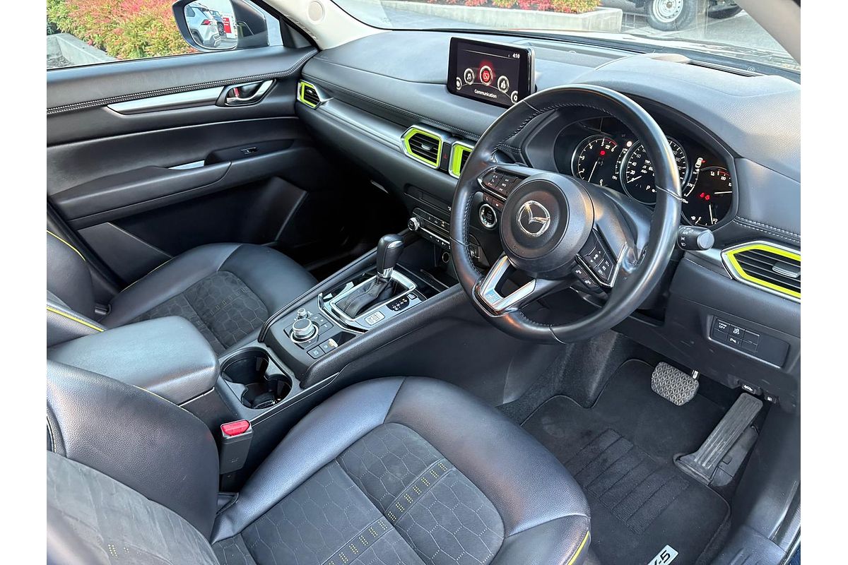 2022 Mazda CX-5 Touring Active KF Series