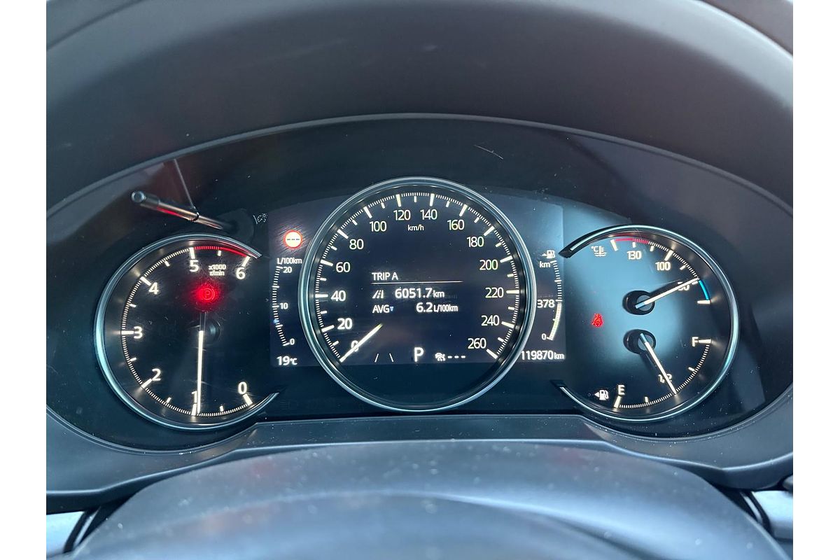 2022 Mazda CX-5 Touring Active KF Series