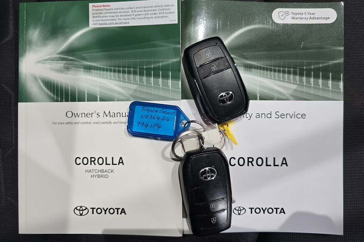 2023 Toyota Corolla Ascent Sport Hybrid ZWE219R