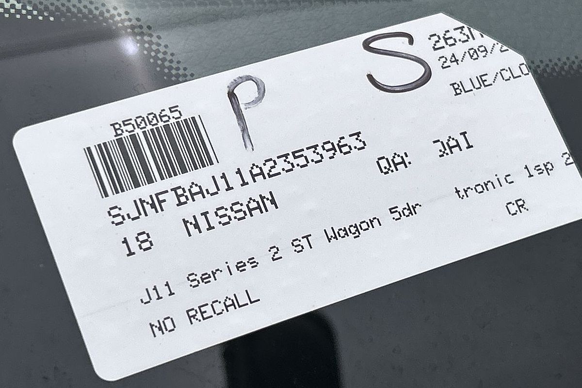 2018 Nissan QASHQAI ST J11 Series 2