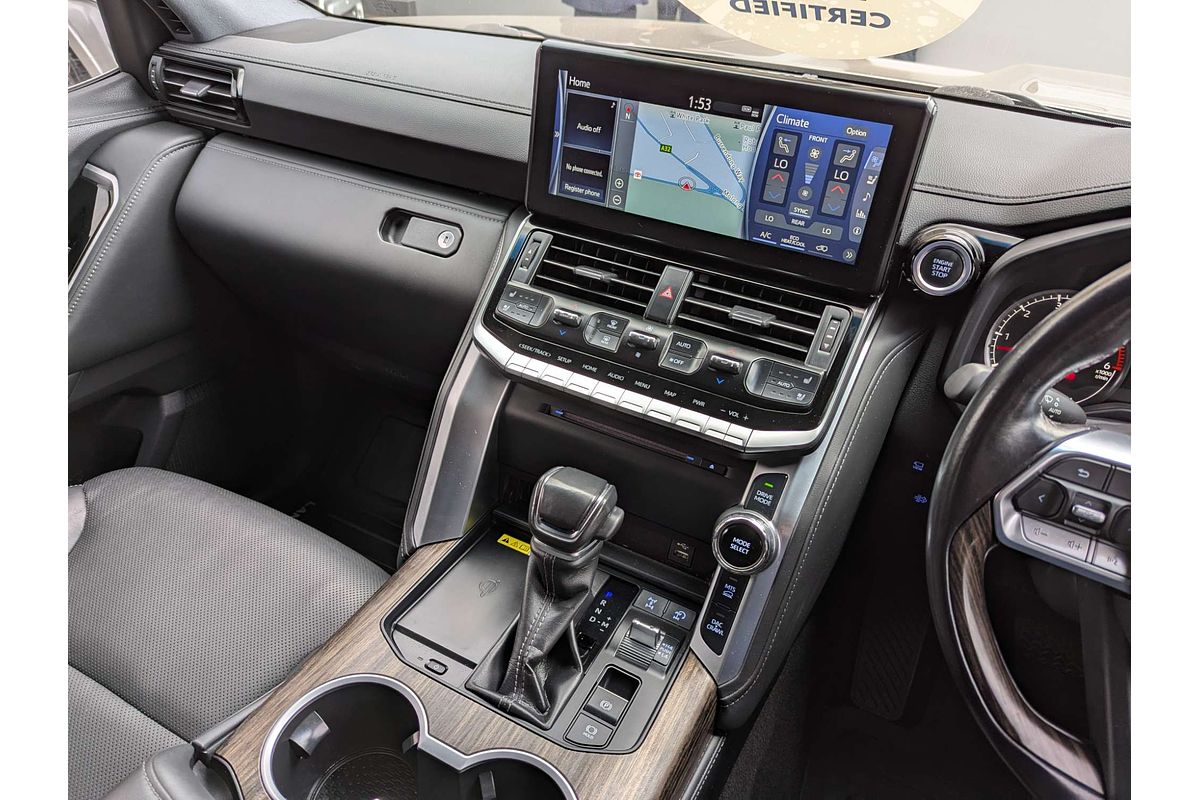 2022 Toyota Landcruiser VX FJA300R