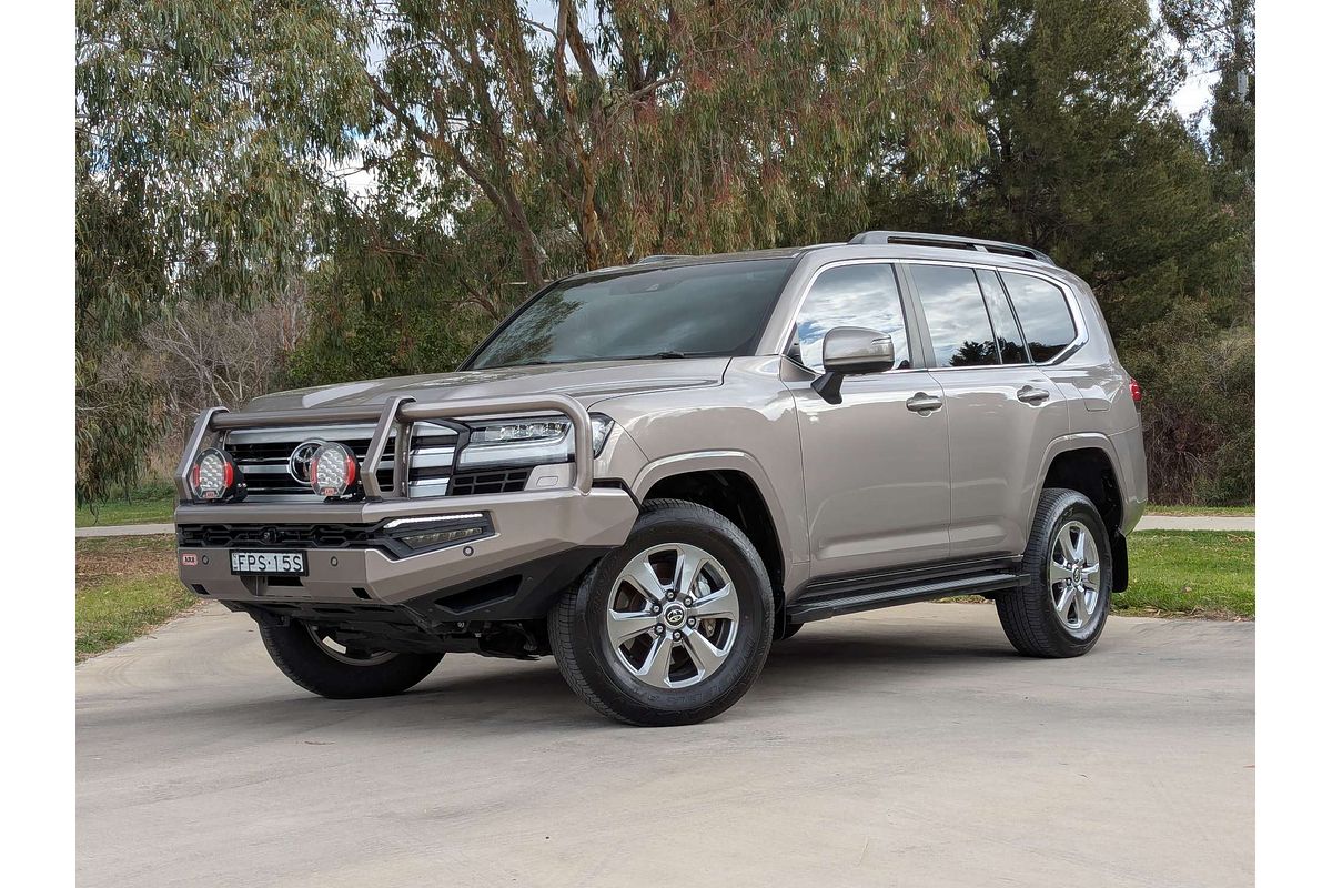 2022 Toyota Landcruiser VX FJA300R
