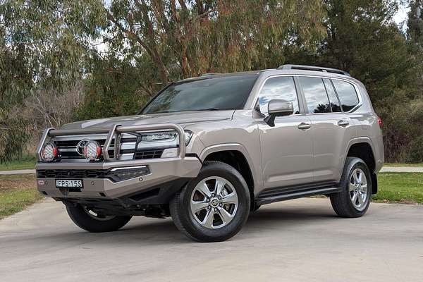 2022 Toyota Landcruiser VX FJA300R