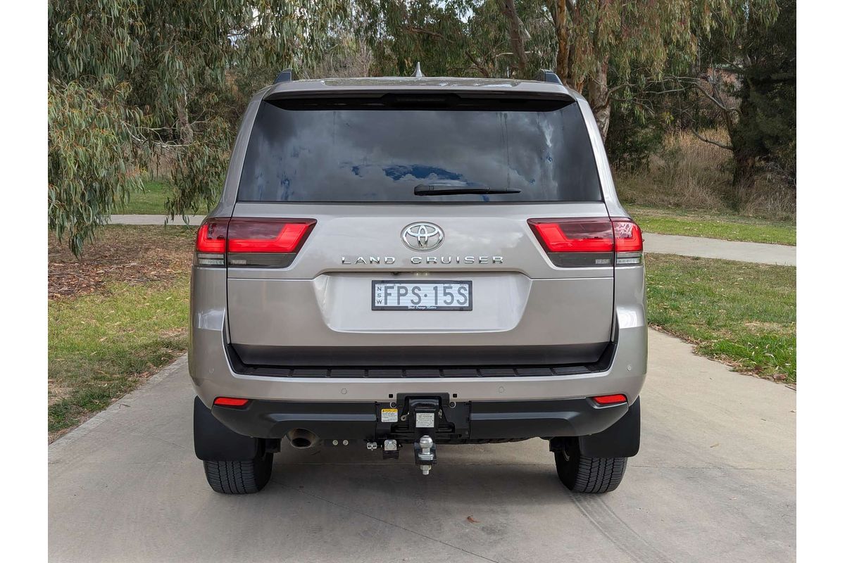 2022 Toyota Landcruiser VX FJA300R