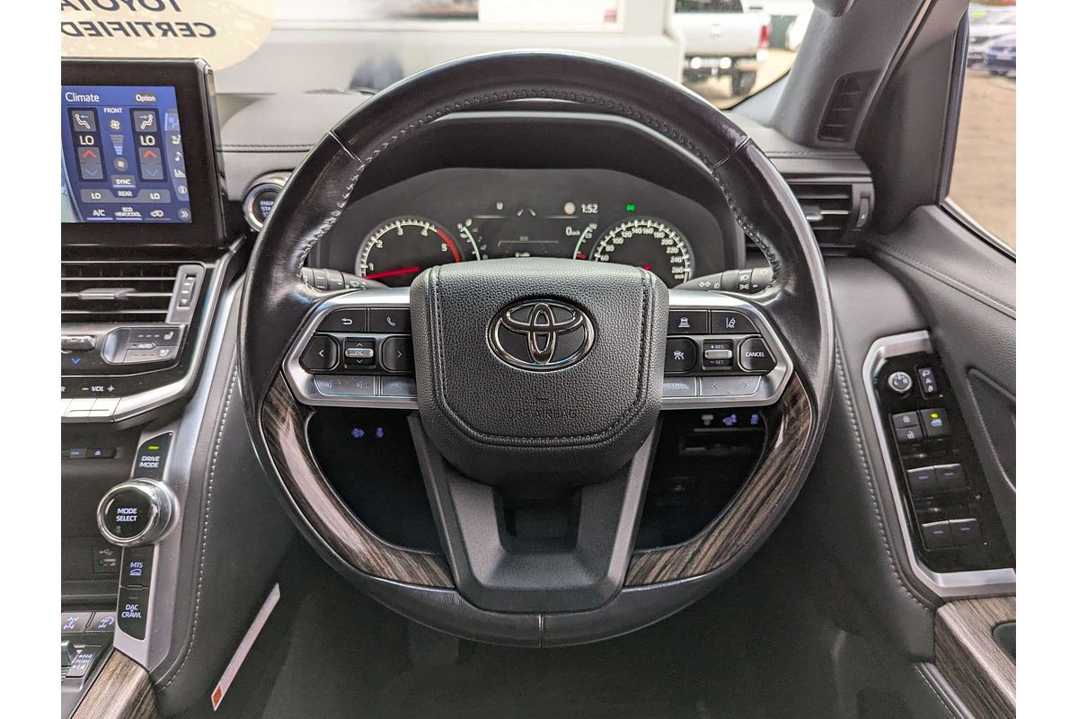 2022 Toyota Landcruiser VX FJA300R