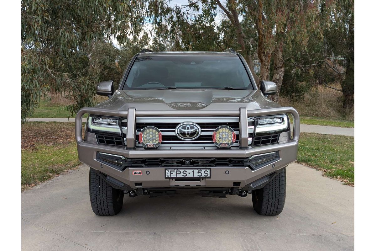 2022 Toyota Landcruiser VX FJA300R