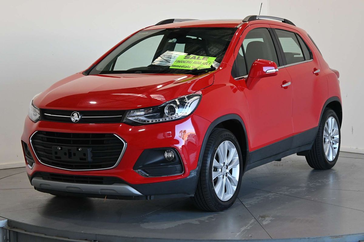 2017 Holden Trax LTZ TJ