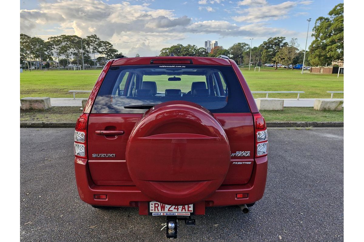 2012 Suzuki Grand Vitara Prestige JB