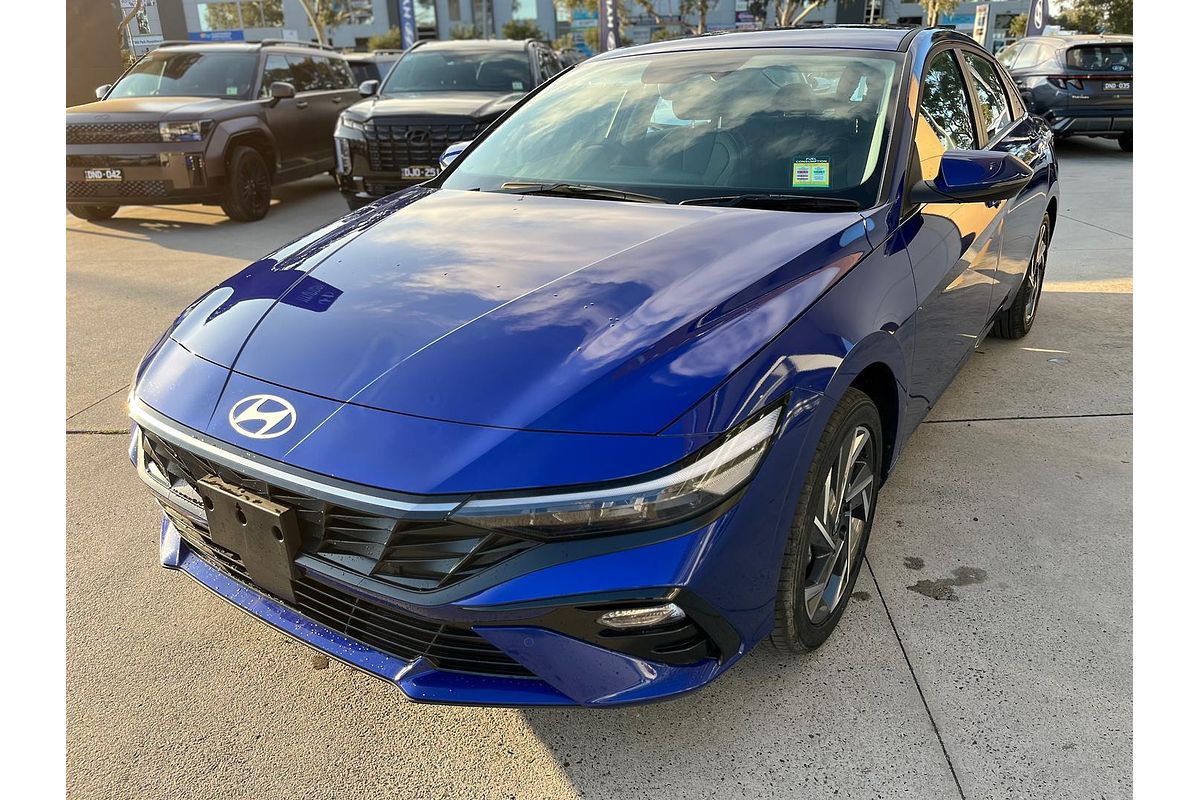 2024 Hyundai i30 Elite CN7.V2