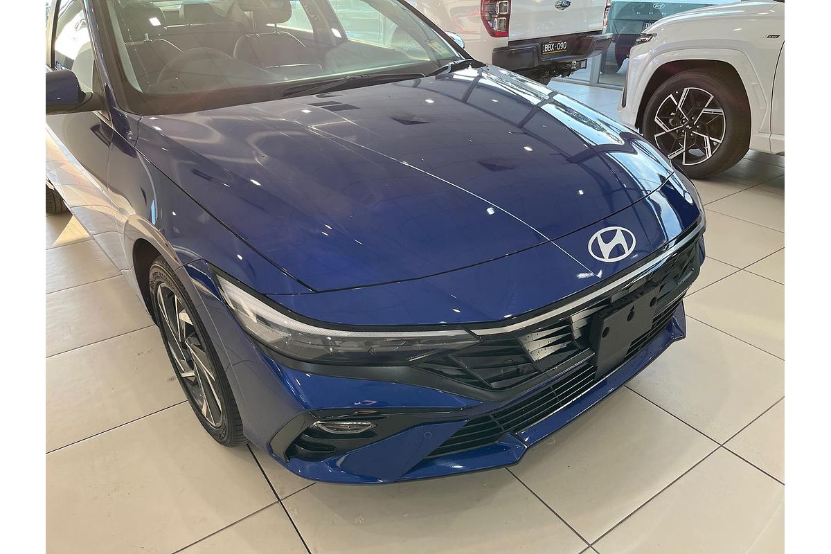 2024 Hyundai i30 Elite CN7.V2