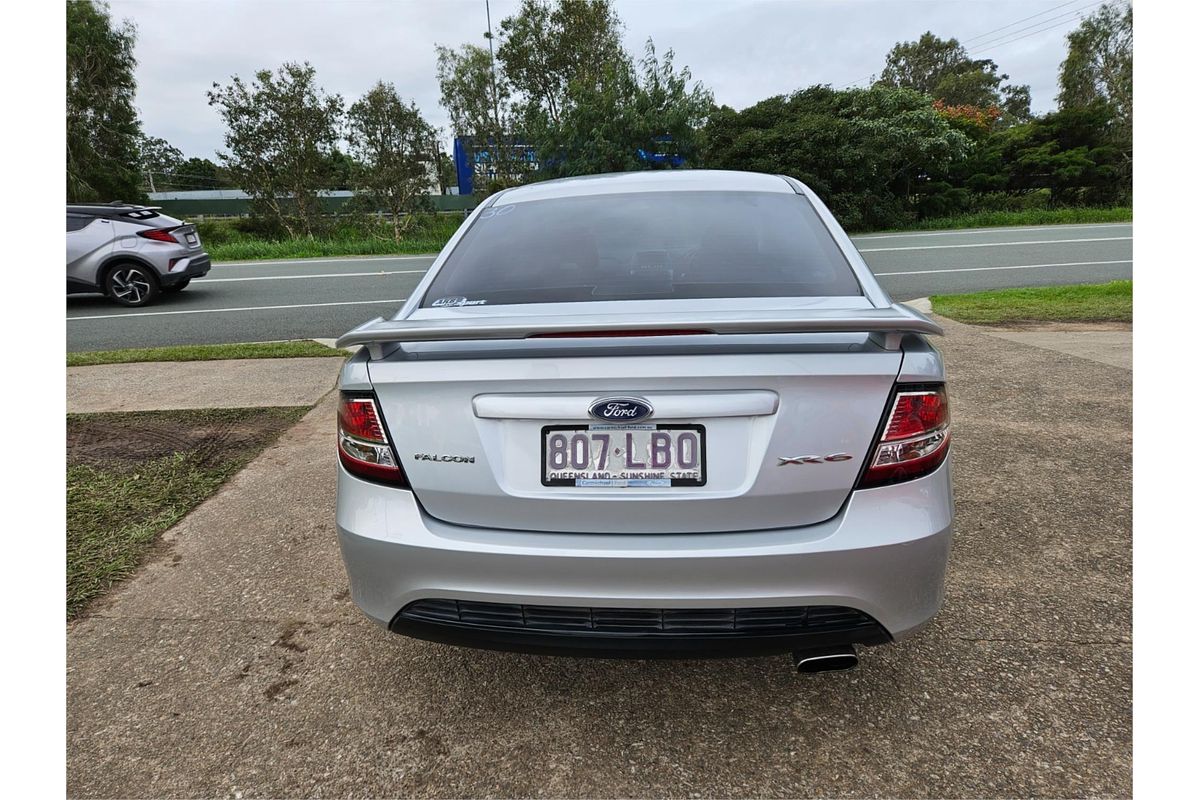 2008 Ford Falcon XR6 FG