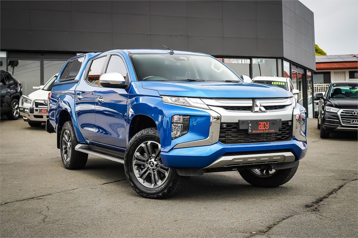 2020 Mitsubishi Triton GLS MR 4X4