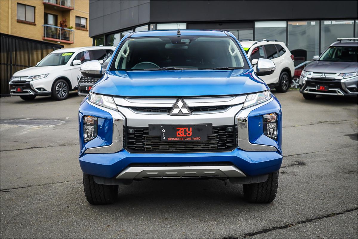 2020 Mitsubishi Triton GLS MR 4X4