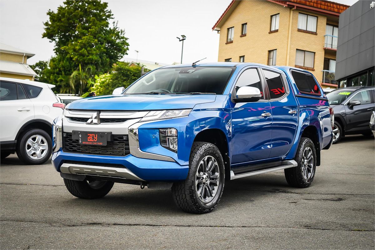 2020 Mitsubishi Triton GLS MR 4X4
