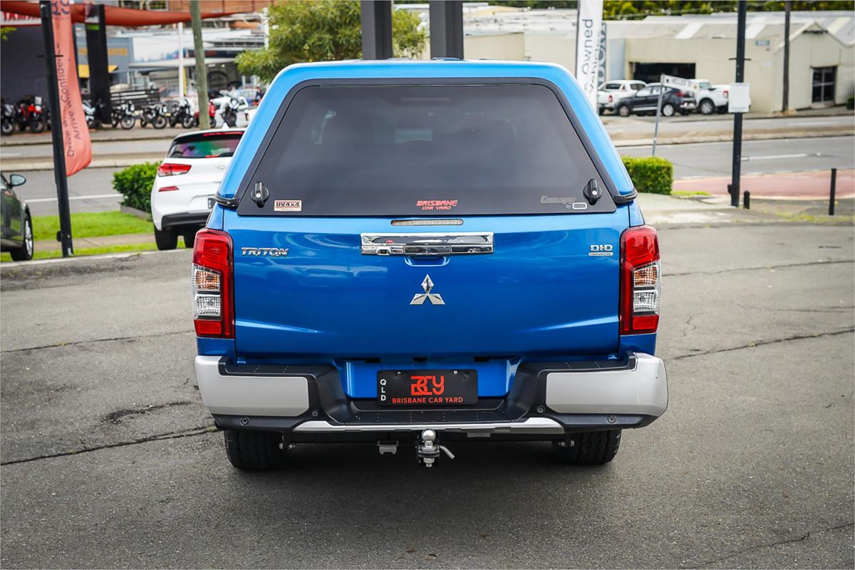 2020 Mitsubishi Triton GLS MR 4X4