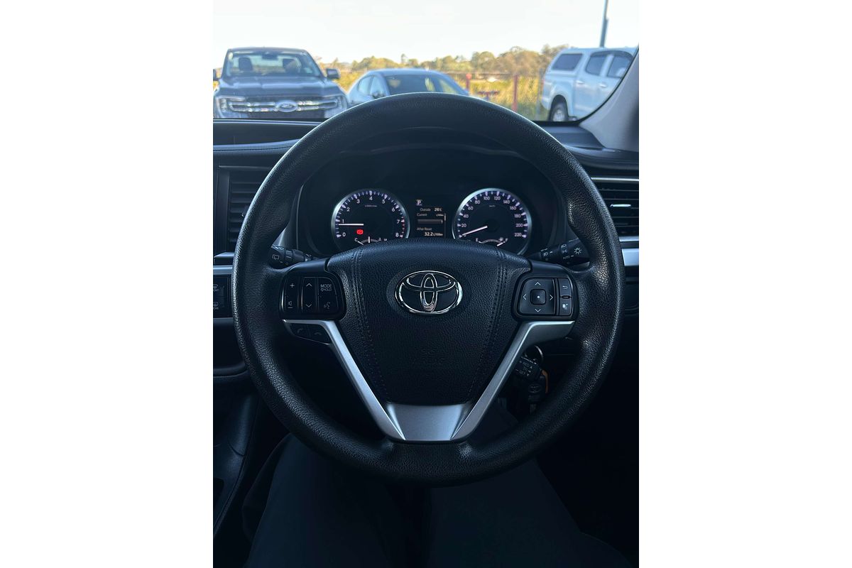 2017 Toyota Kluger GX GSU50R
