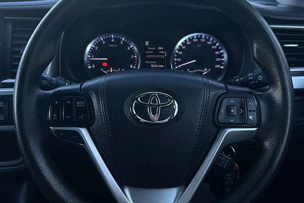 2017 Toyota Kluger GX GSU50R