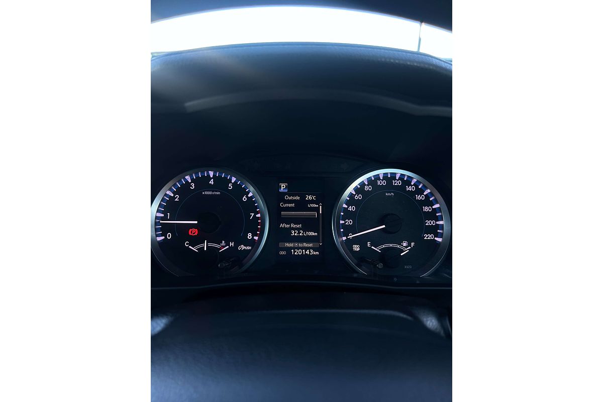 2017 Toyota Kluger GX GSU50R