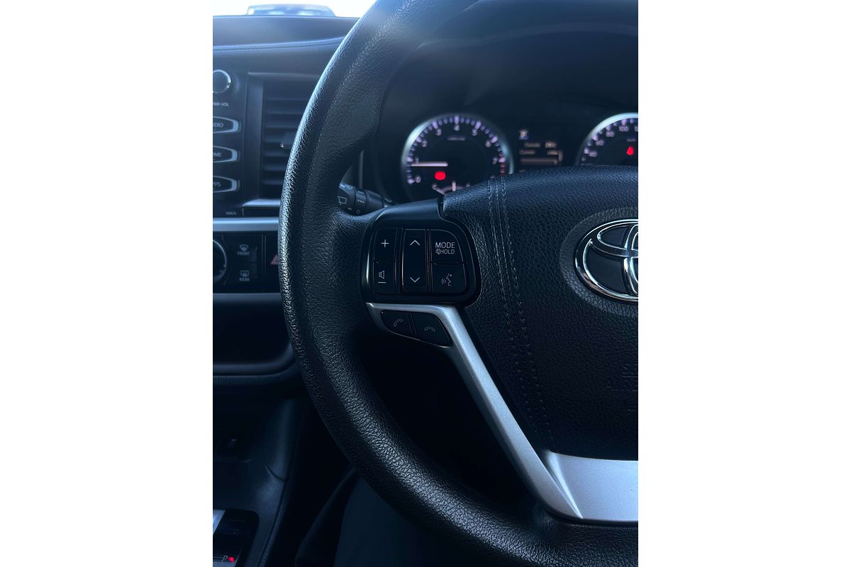 2017 Toyota Kluger GX GSU50R