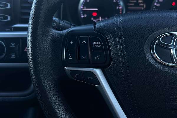 2017 Toyota Kluger GX GSU50R