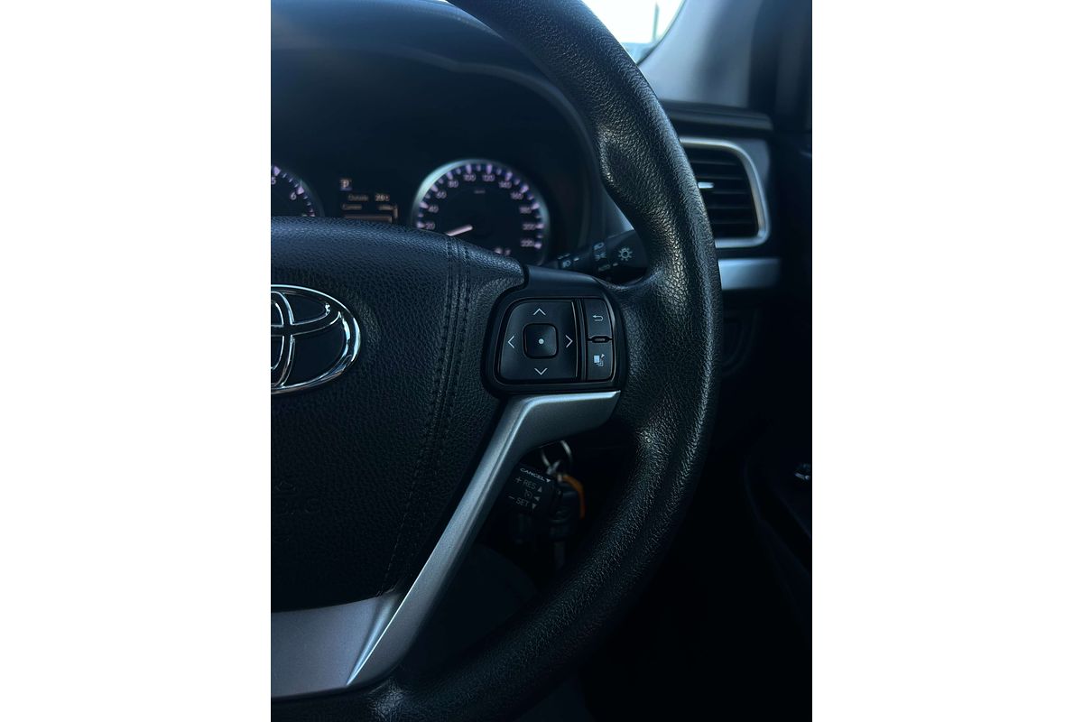2017 Toyota Kluger GX GSU50R