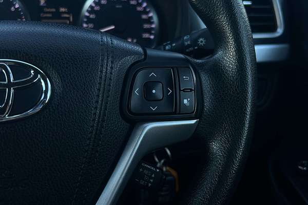 2017 Toyota Kluger GX GSU50R