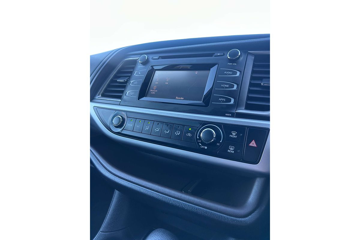2017 Toyota Kluger GX GSU50R