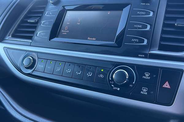 2017 Toyota Kluger GX GSU50R