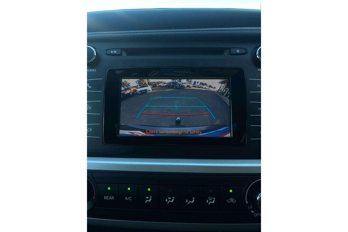 2017 Toyota Kluger GX GSU50R