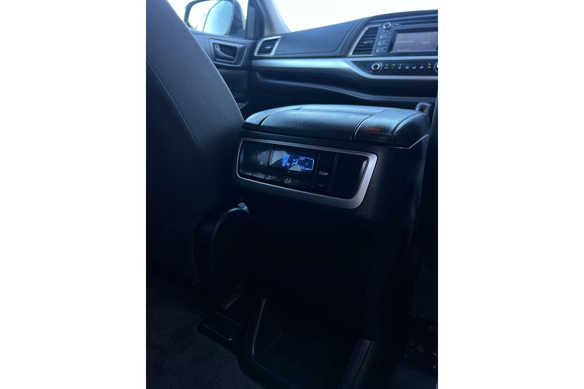 2017 Toyota Kluger GX GSU50R
