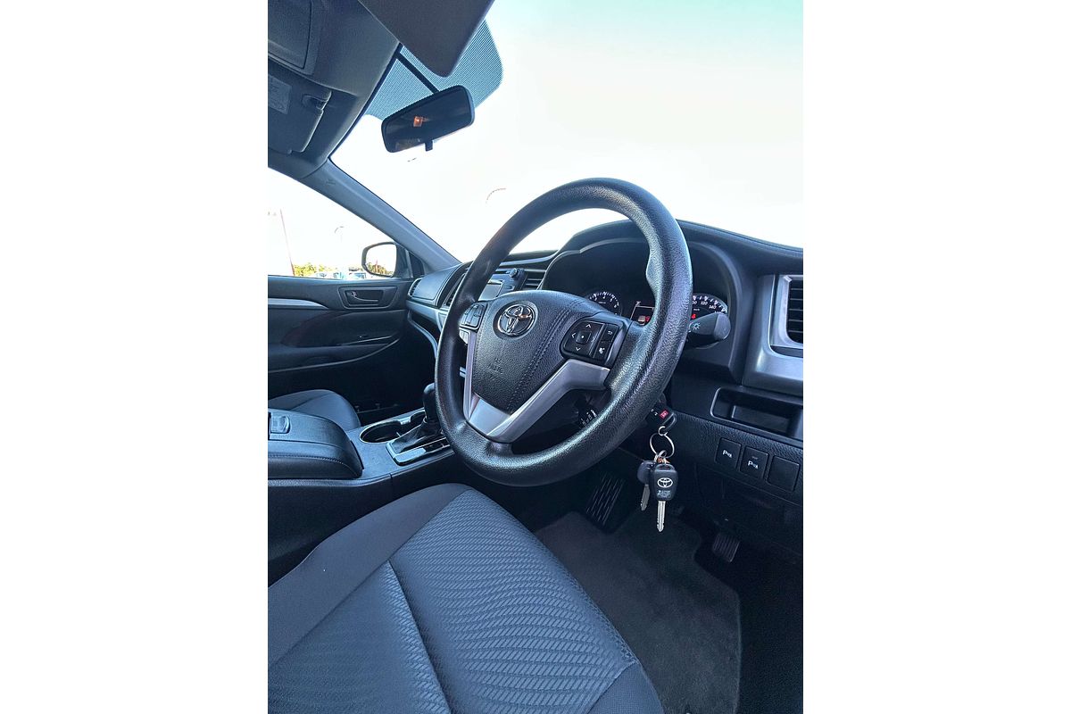2017 Toyota Kluger GX GSU50R