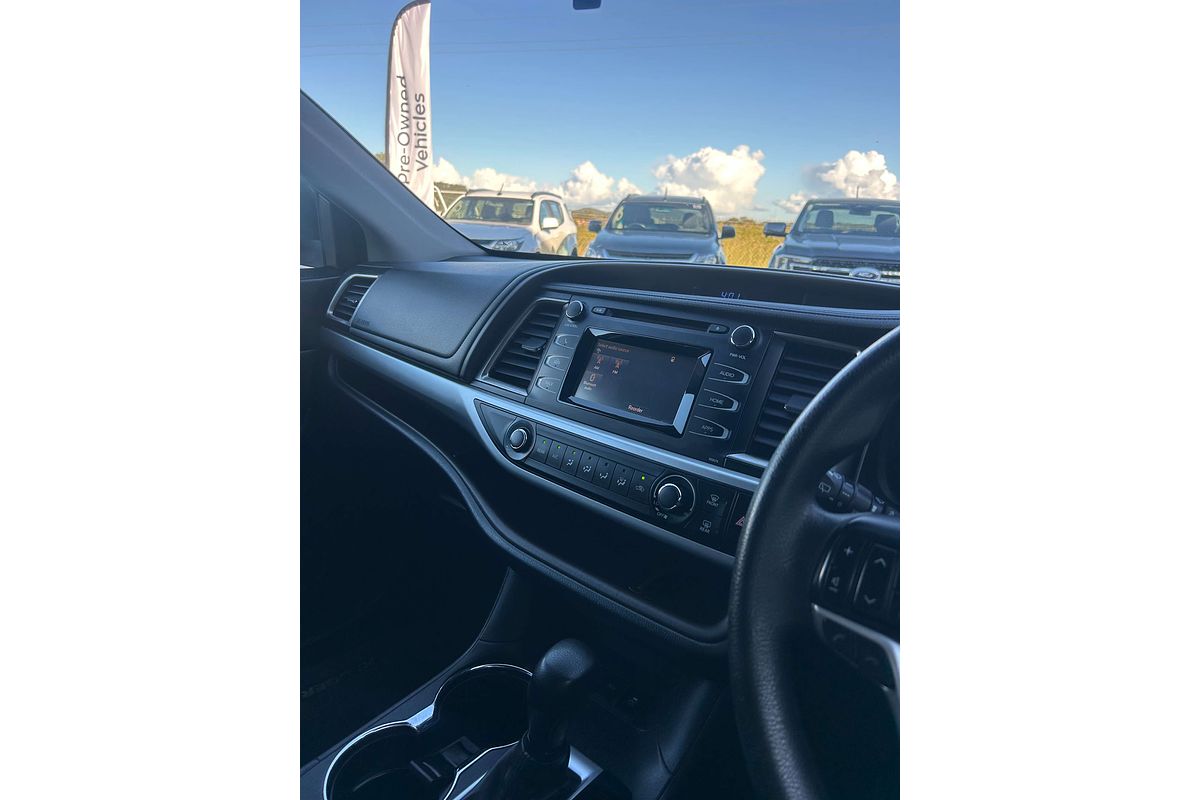 2017 Toyota Kluger GX GSU50R