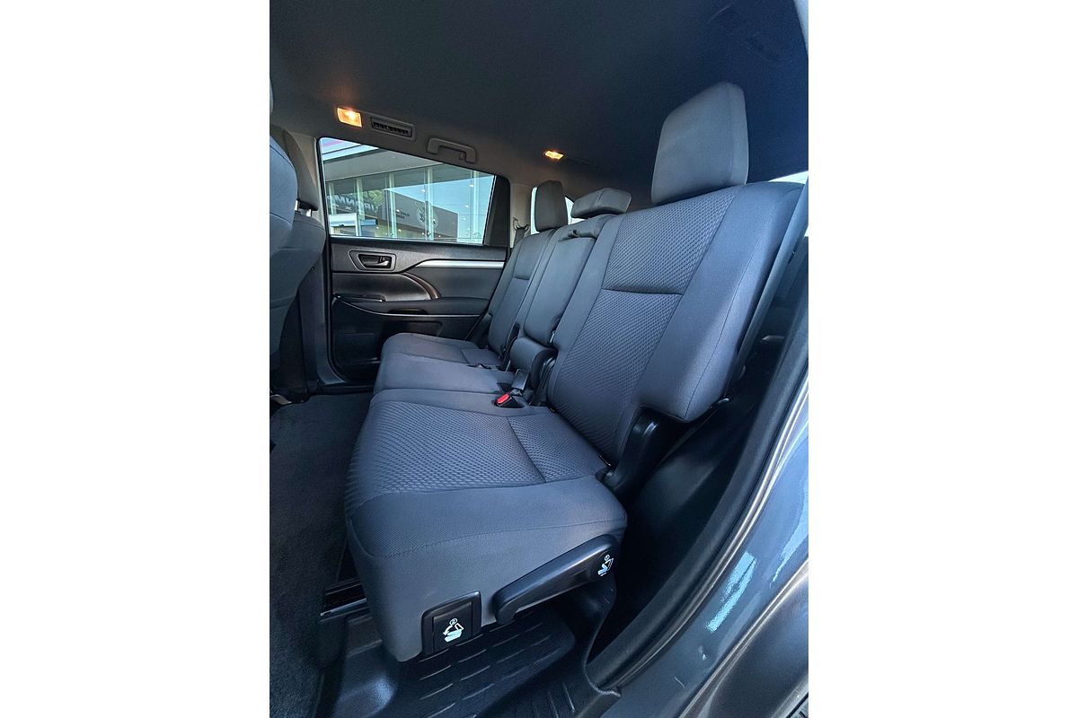 2017 Toyota Kluger GX GSU50R