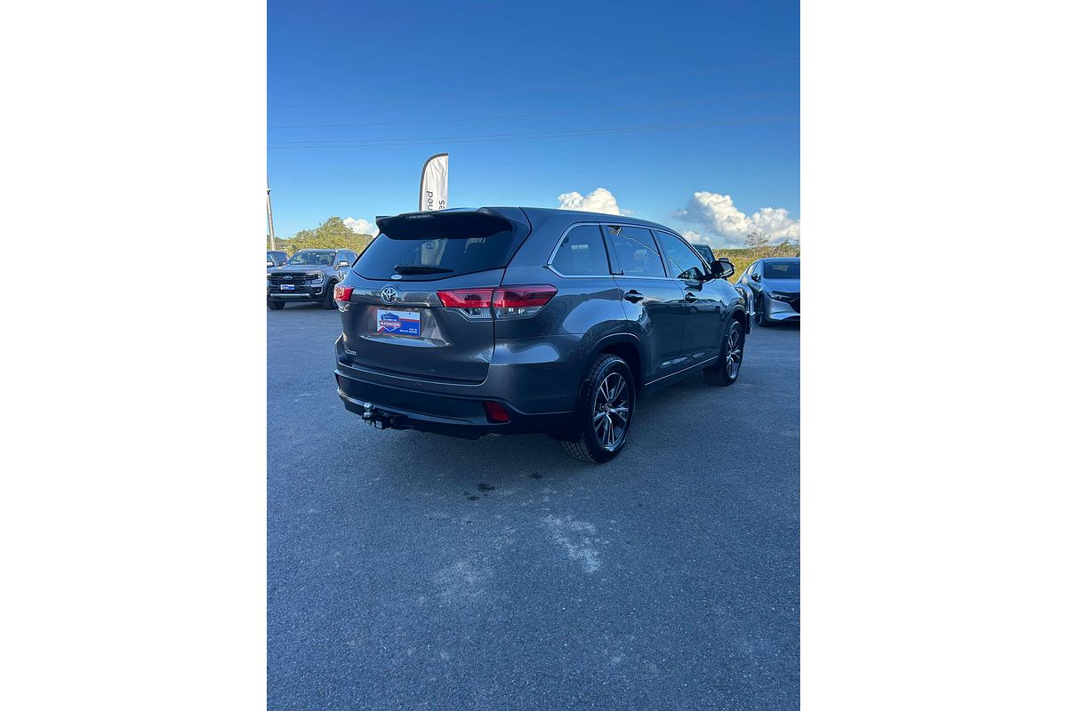 2017 Toyota Kluger GX GSU50R