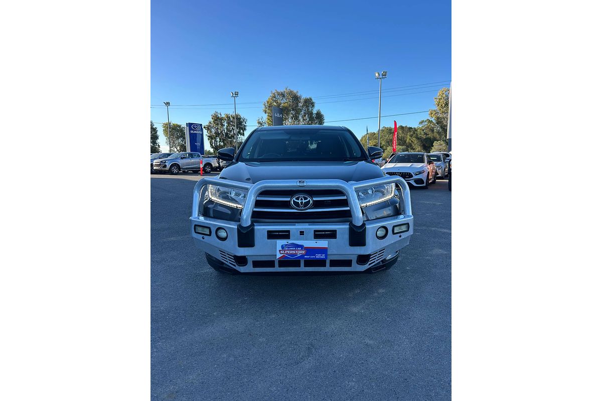 2017 Toyota Kluger GX GSU50R