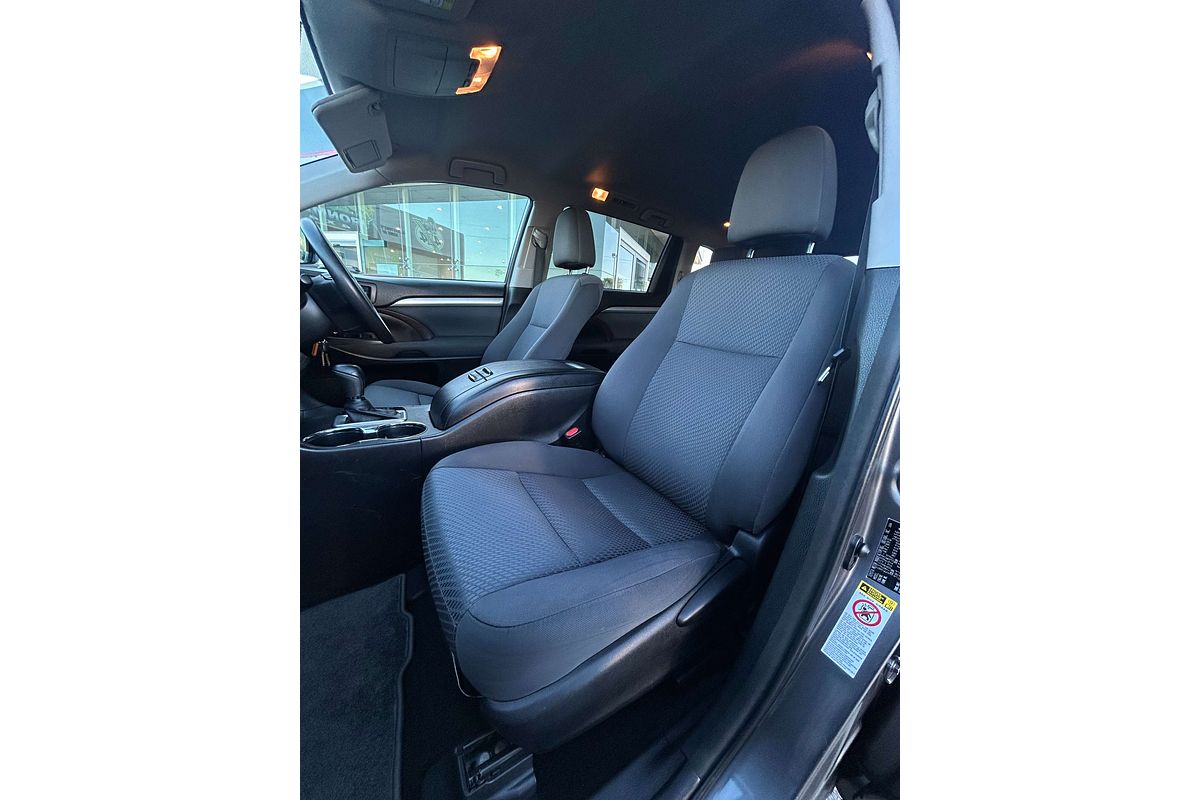 2017 Toyota Kluger GX GSU50R