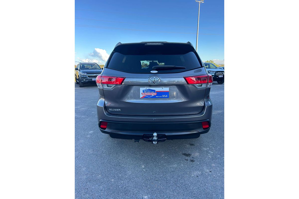 2017 Toyota Kluger GX GSU50R