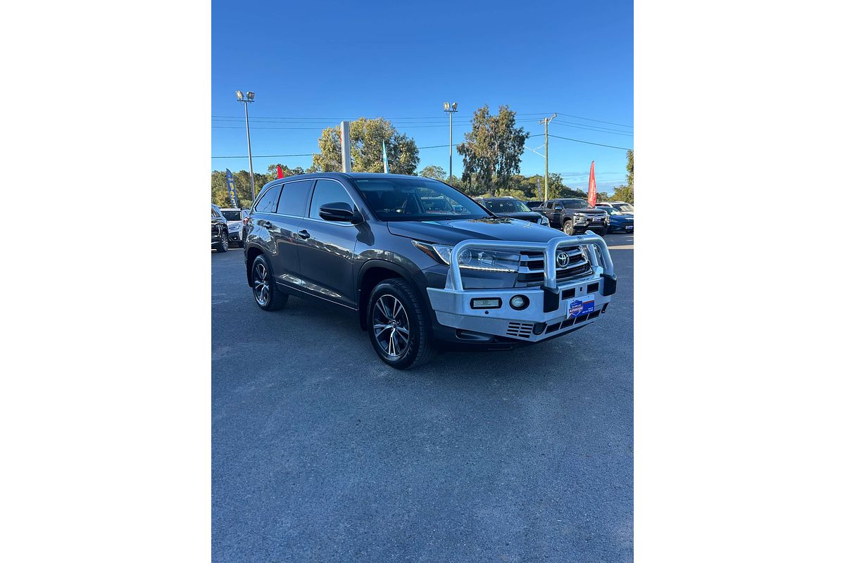 2017 Toyota Kluger GX GSU50R