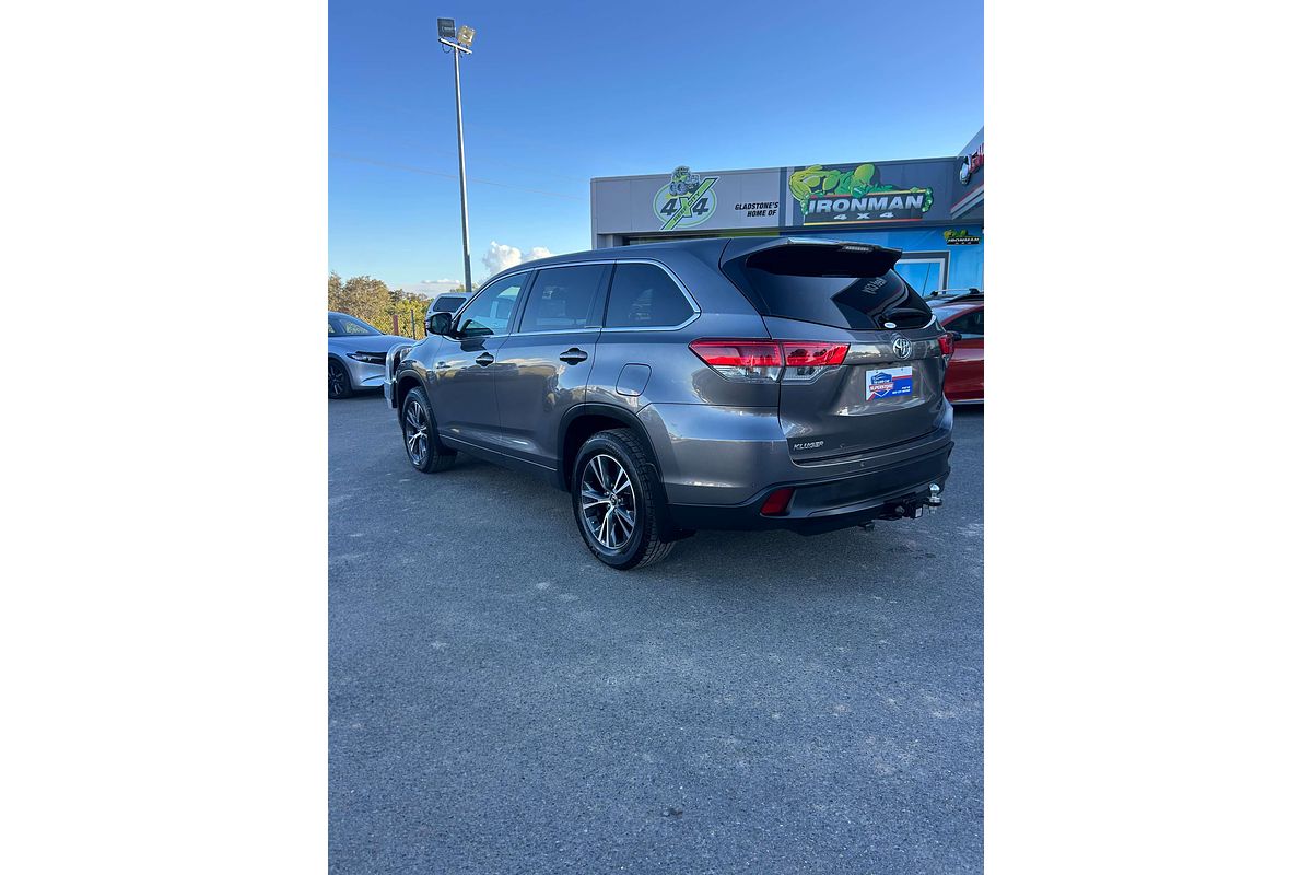 2017 Toyota Kluger GX GSU50R
