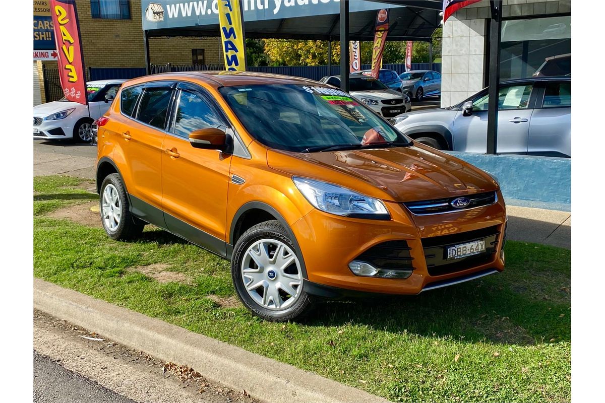 2015 Ford Kuga Ambiente TF MY15