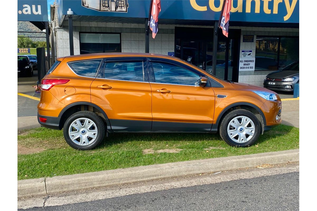 2015 Ford Kuga Ambiente TF MY15