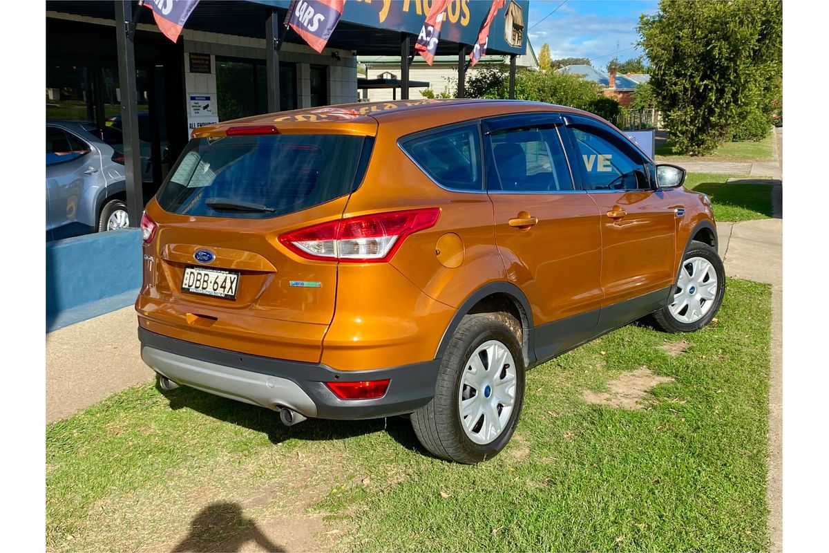 2015 Ford Kuga Ambiente TF MY15