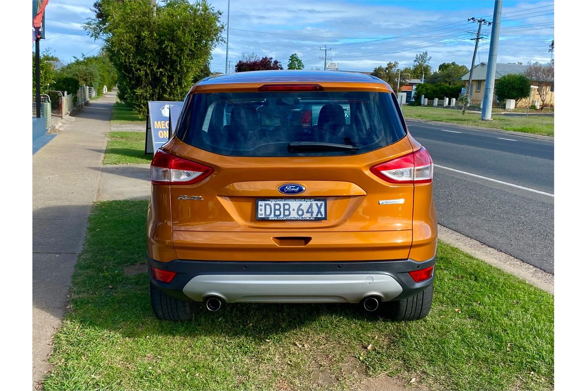 2015 Ford Kuga Ambiente TF MY15