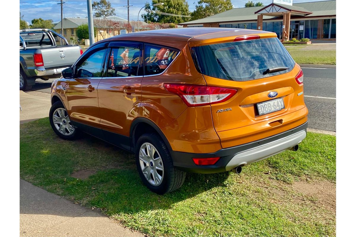 2015 Ford Kuga Ambiente TF MY15